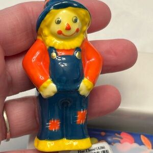 Colorful Scarecrow Nora Fleming Mini A286